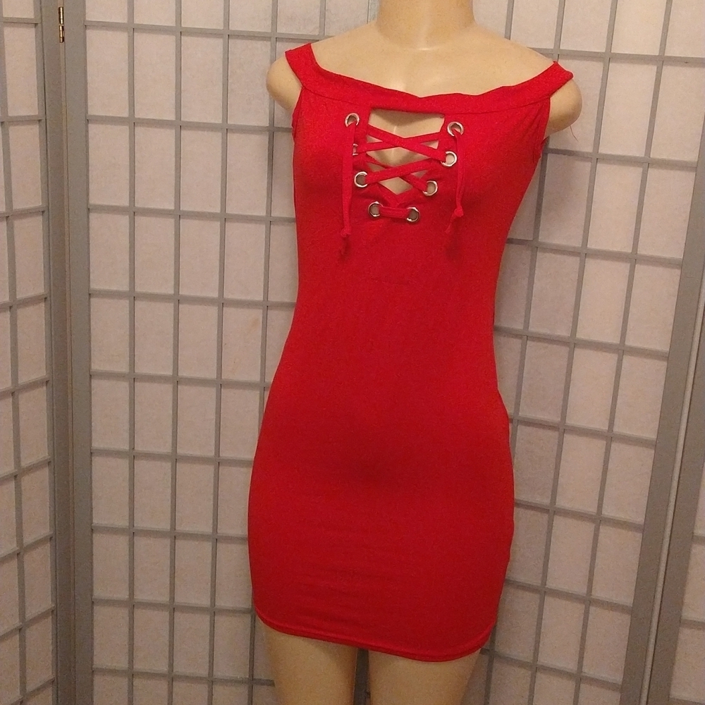 **NWOT Red dress**